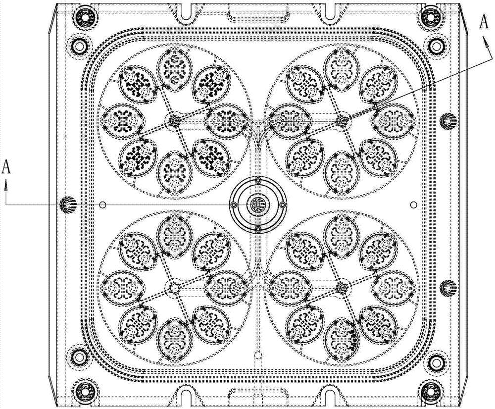 一种改进型吊耳模具的制作方法