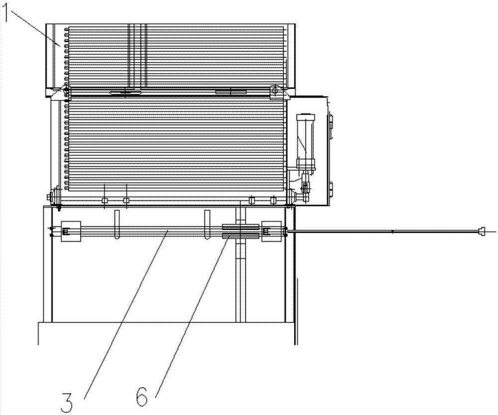 一种用于炼钢精炼区域测温取样自动料库的装置的制作方法