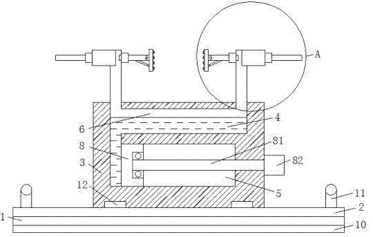 一种音响喇叭生产线喇叭夹紧定位装置的制作方法