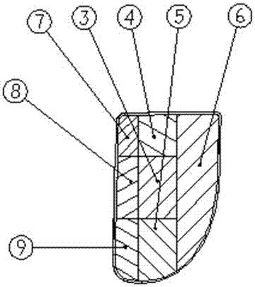 一种分块式S型筒状复合材料结构件成型工装结构的制作方法