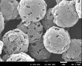 一种结构可调控的双壳层异组分中空笼状碳微球的制作方法