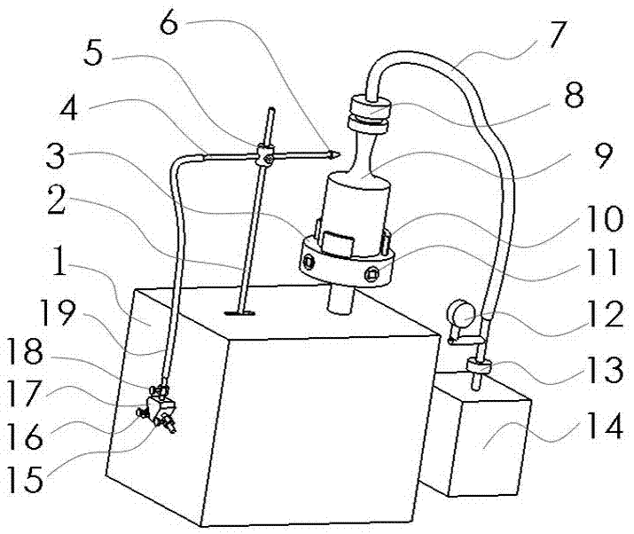 一种石英安瓿瓶熔封装置及方法与流程