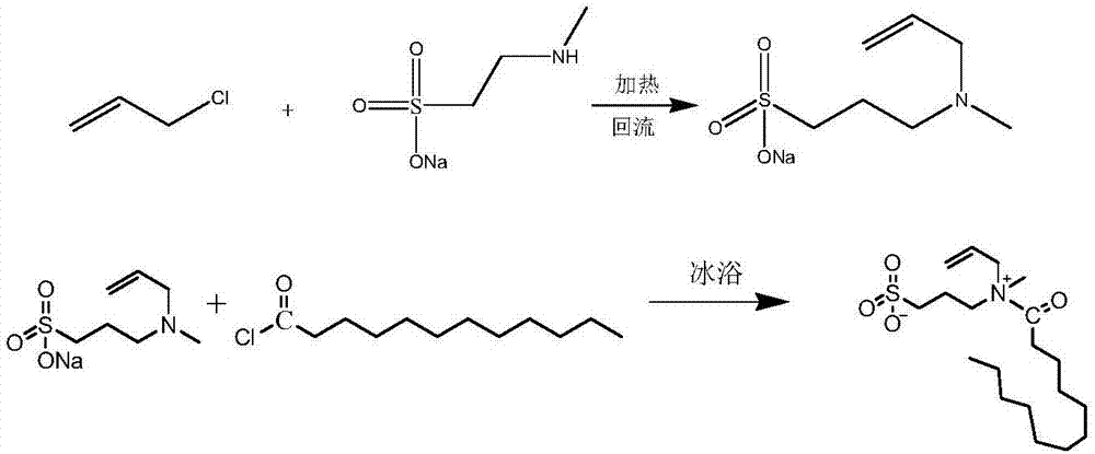 一种易溶型盐增黏两亲聚合物驱油剂及其制备方法与流程