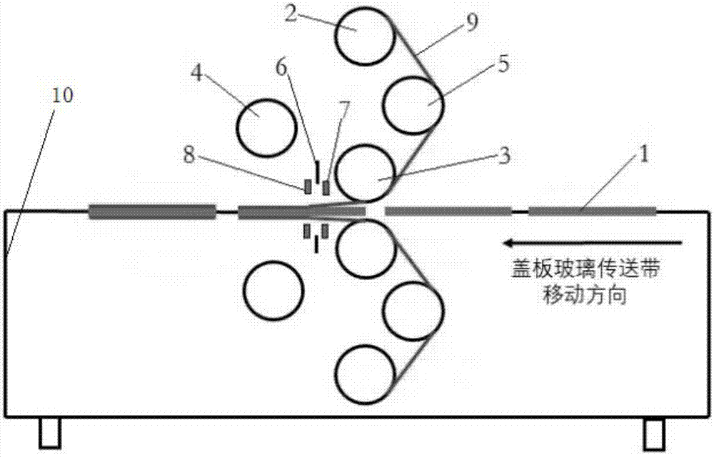 一种盖板玻璃自动贴膜装置及方法与流程