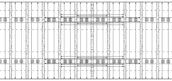 一种纵横向预应力CFRP筋钢混组合连续梁桥上部结构体系的制作方法