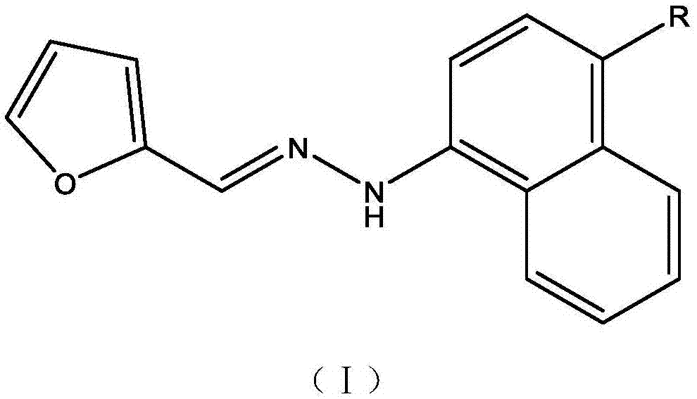 一种以糠醛基相选择性超分子为主体的凝油剂及其制备方法和应用与流程