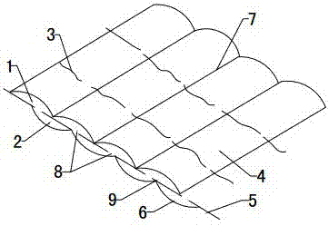 一种三层立体无缝羽绒面料结构及其制备方法与流程