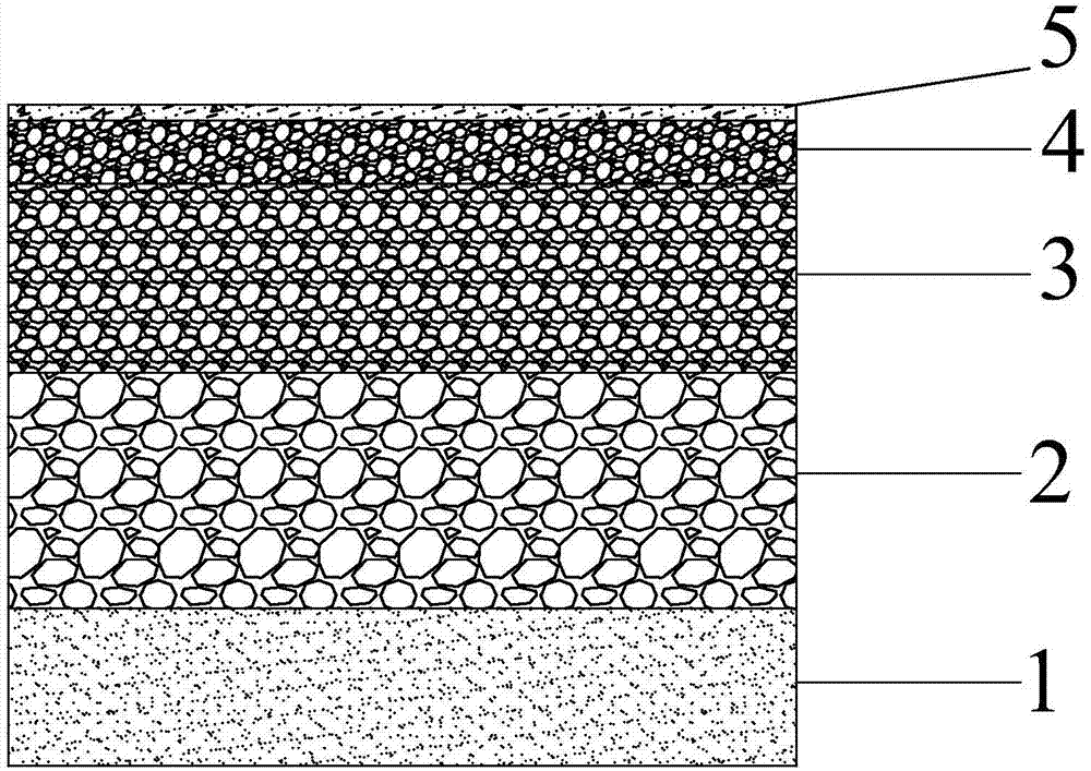 一种发光透水混凝土路面的制作方法