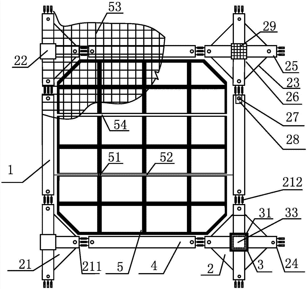 一种带预制钢筋砼支座的建筑的制作方法