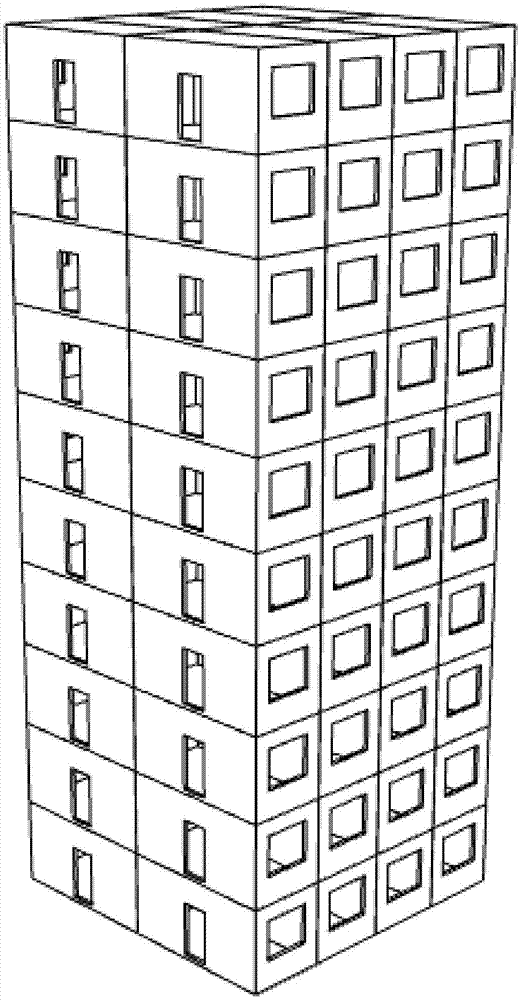 一种预制混凝土盒子住宅结构体系的制作方法