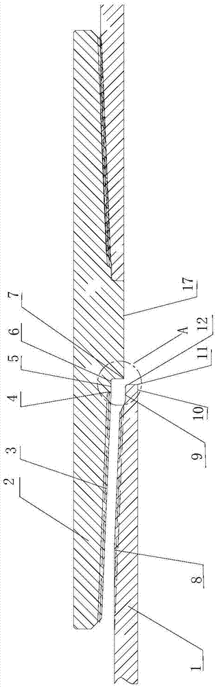 双导程石油套管螺纹连接机构及其套管管柱的制作方法