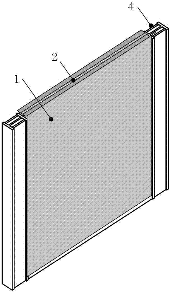 带强边缘构件的钢板混凝土剪力墙的制作方法