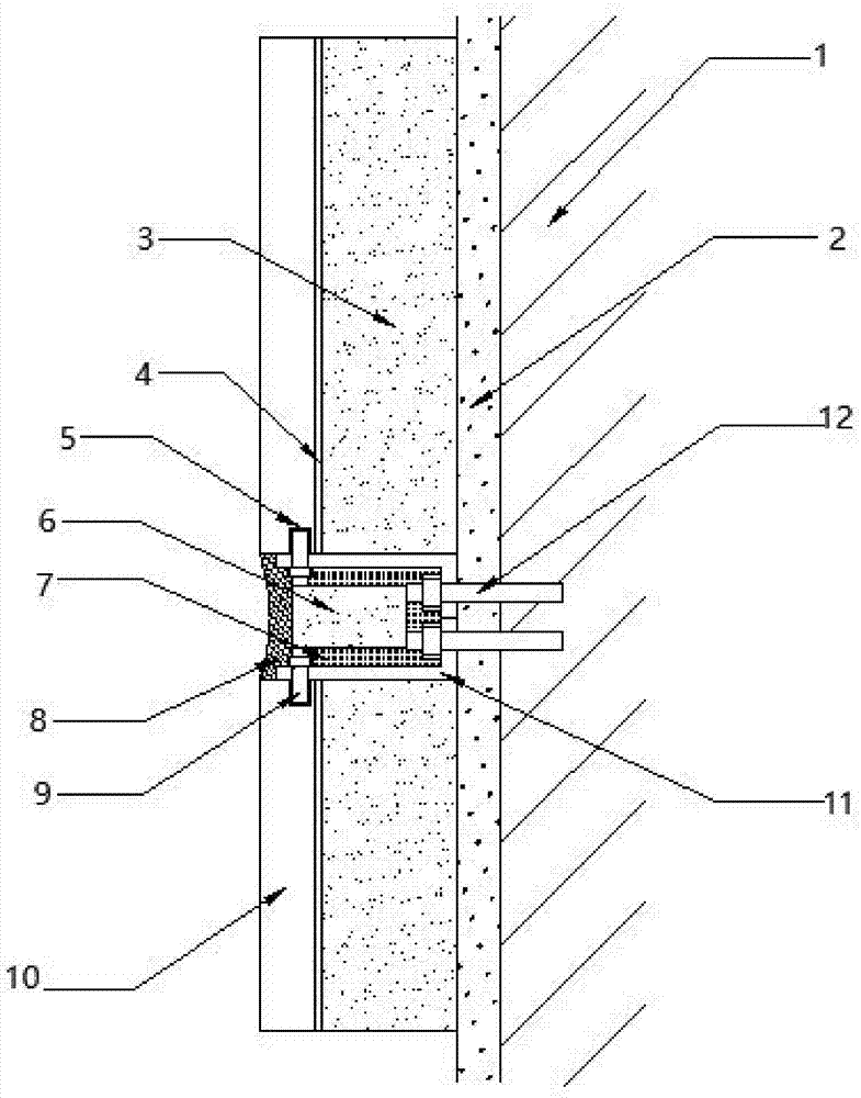 一种建筑外墙防水保温一体板及施工方法与流程