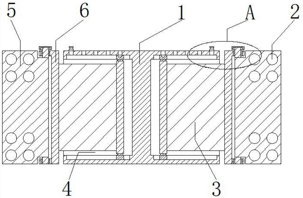 一种横梁结构铝模板的制作方法