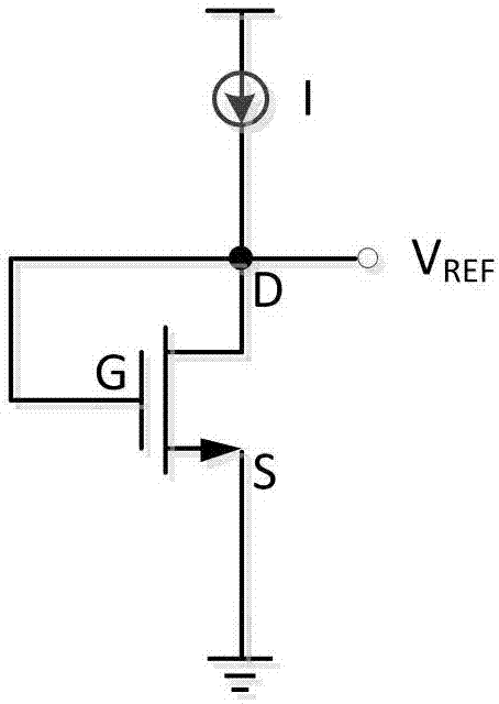 一种超低功耗低电压低温漂的亚阈值基准电压产生电路的制作方法