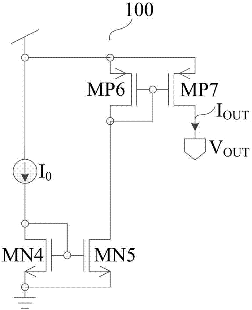 电流镜电路的制作方法