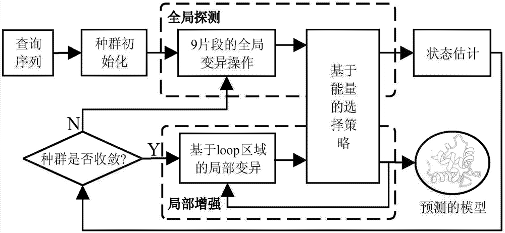 一种基于两阶段采样的蛋白质结构预测方法与流程