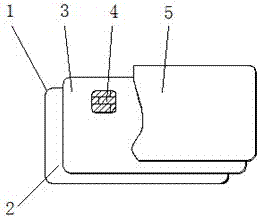 一种学生管理智能卡的制作方法