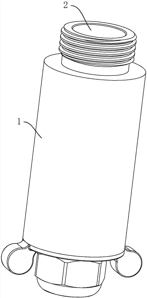 防水锤卸位安全阀的制作方法