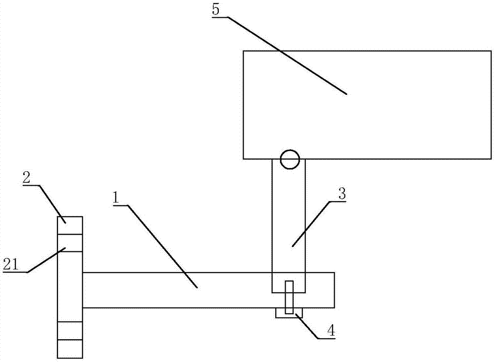 一种稳固的监视器支架的制作方法