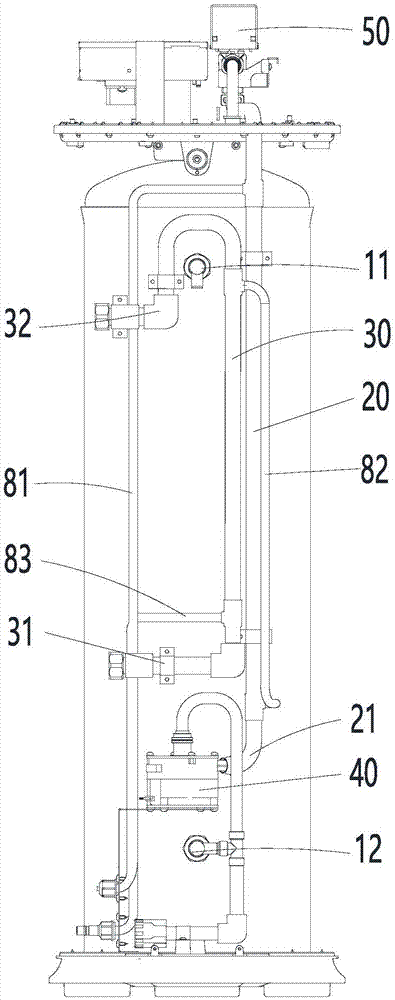 水箱组件及热水器的制作方法