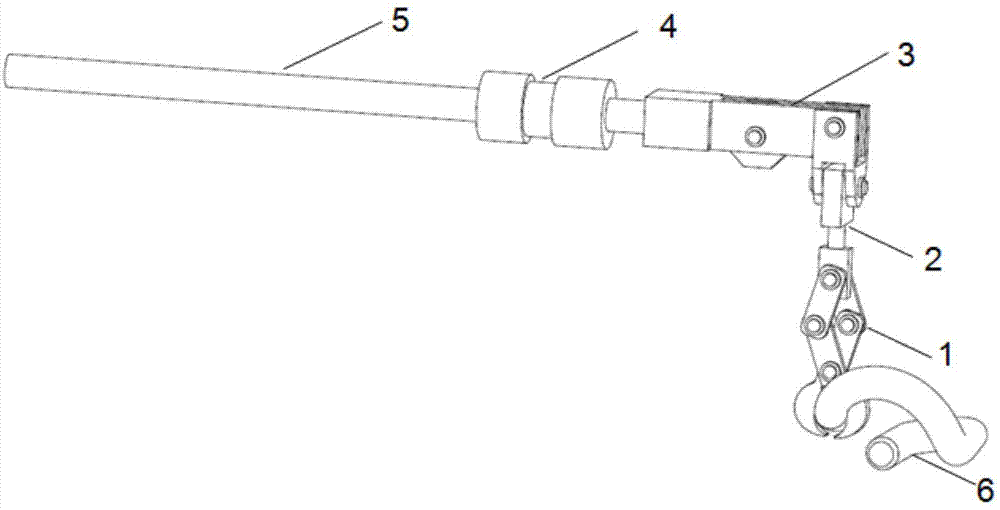 一种压杆式扣件弹条扣压力在线测量系统的制作方法