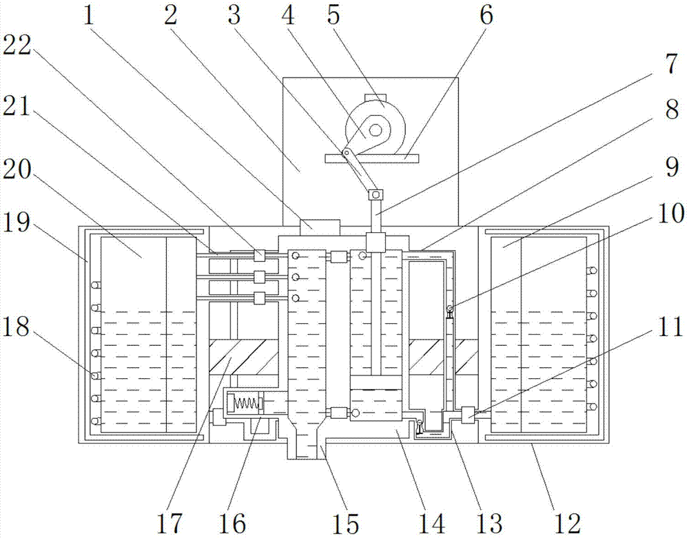 一种多材料防拉丝流量可调式3D打印喷头的制作方法