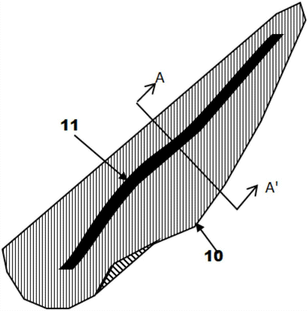 一种风电叶片的预制腹板与叶片壳体的连接方法及连接结构与流程