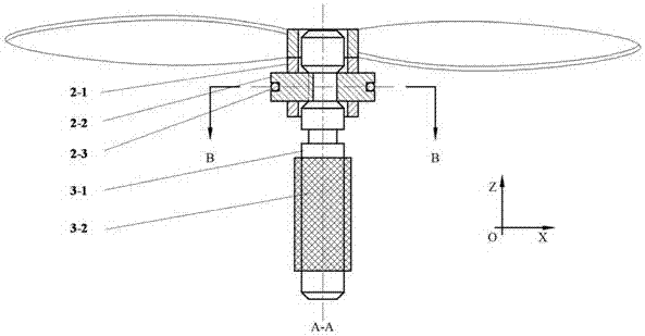 一种贴片式压电驱动旋翼飞行装置的制作方法
