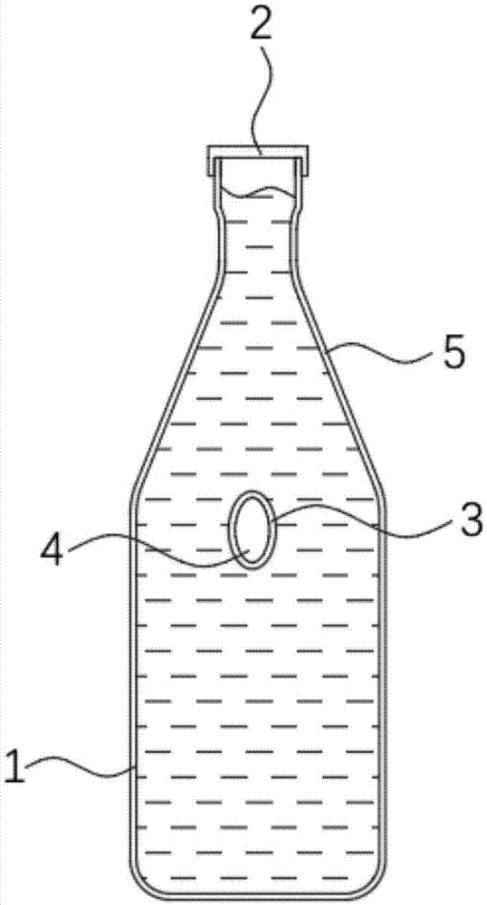 一种用于指示瓶体内环境变化的指示瓶的制作方法