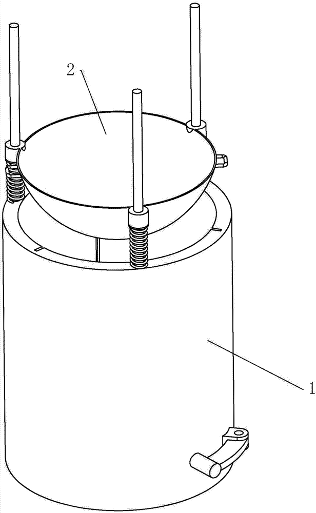 一种集料桶的制作方法