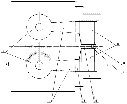 一种倾转浇注模具的制作方法