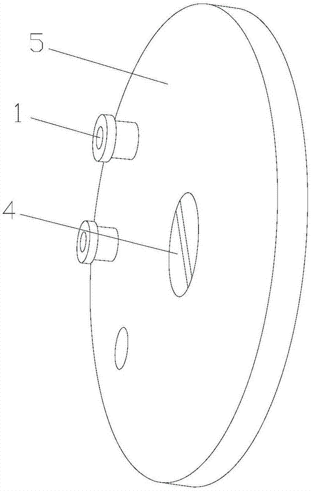 水轮机导叶内环钻孔模具的制作方法