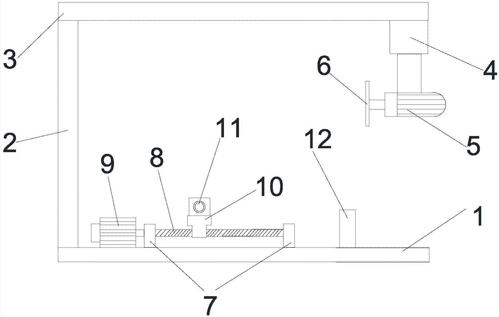 不锈钢管自动切割机的制作方法
