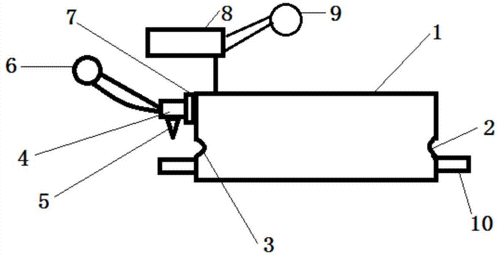 一种高效除尘精砂机的制作方法