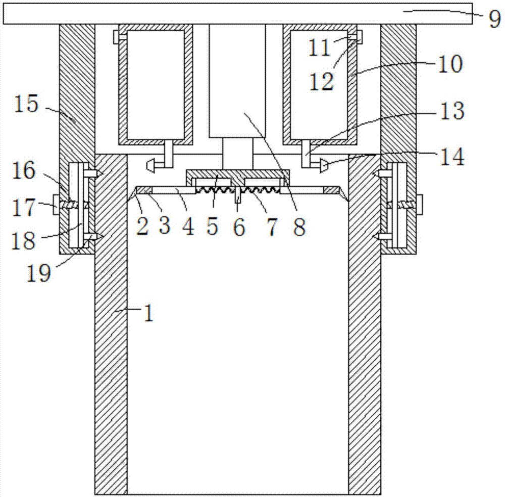 一种混凝土浇筑组合模具的制作方法