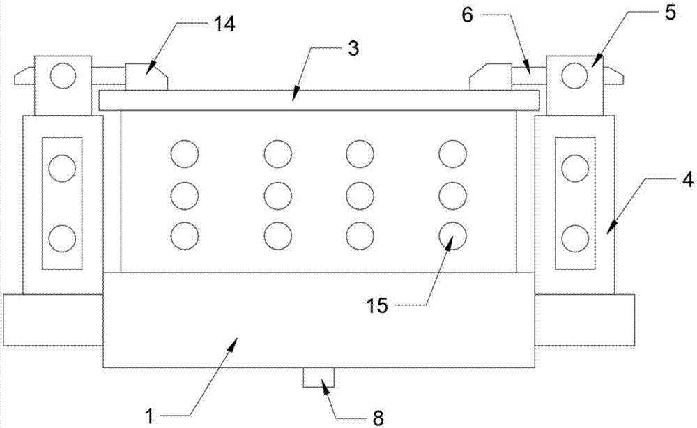 一种家电外壳体成型模具的制作方法