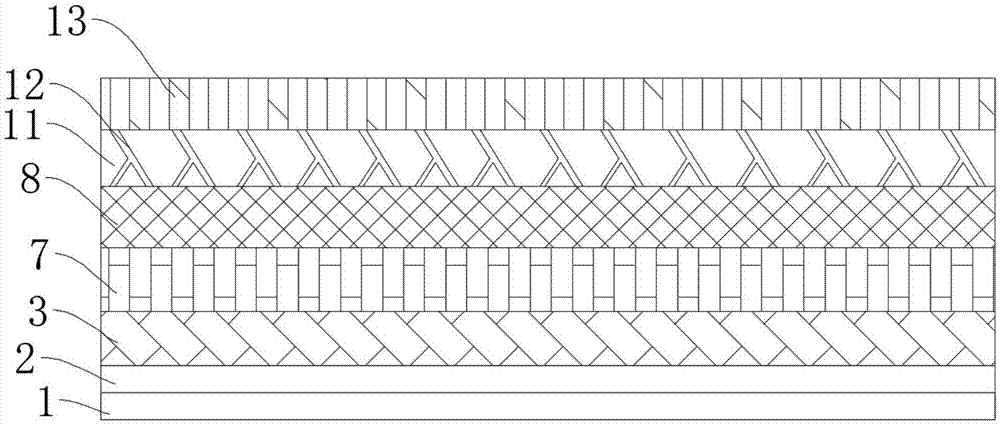 一种具有表面防静电功能聚氨酯微孔泡棉结构的制作方法