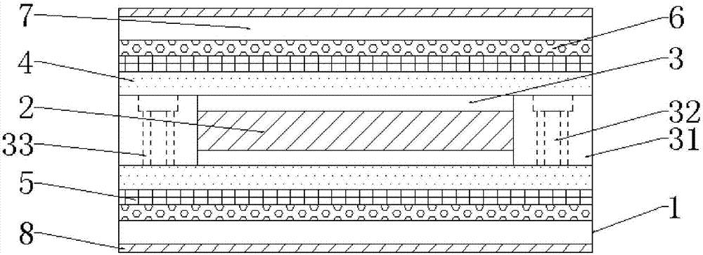 一种废旧电子线路板制作的胶合板的制作方法