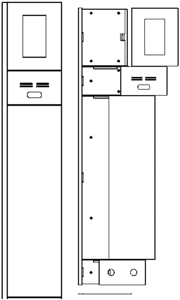 一种模块化电梯操纵面板的制作方法