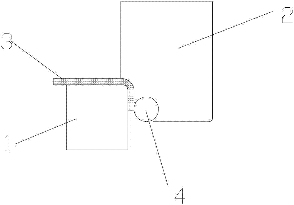 一种母排折弯用模具防擦伤结构的制作方法