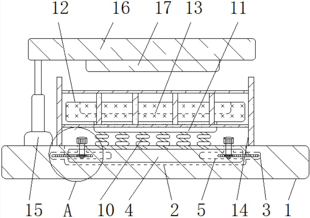 一种便于固定安装的防拉扯锻造成型模具的制作方法