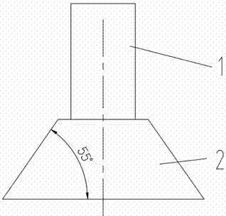 一种铣燕尾槽刀具的制作方法