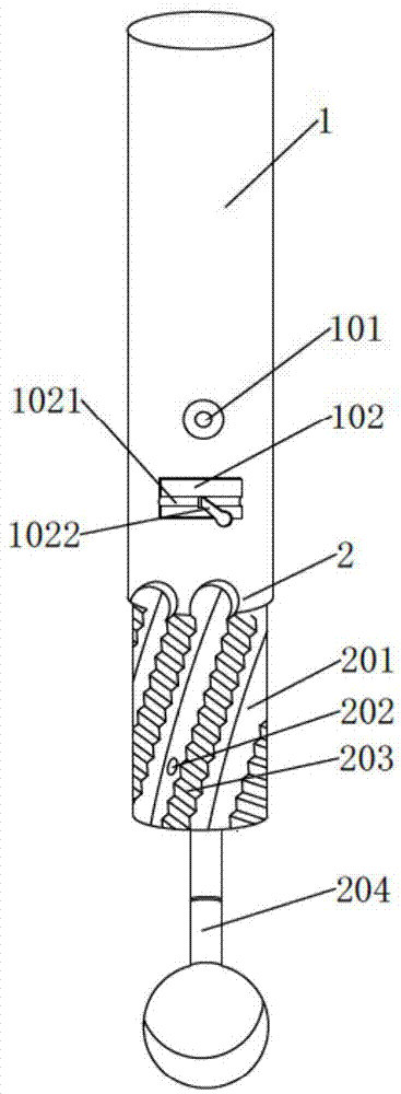 一种两用石油管螺纹刀具的制作方法