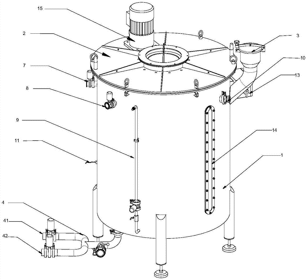 一种培菌桶及其使用制备有机硒肥的方法与流程