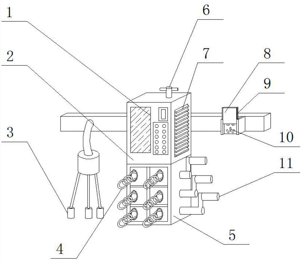 一种新型电动车充电桩的制作方法