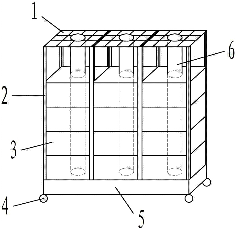 一种室外绿化墙体的制作方法