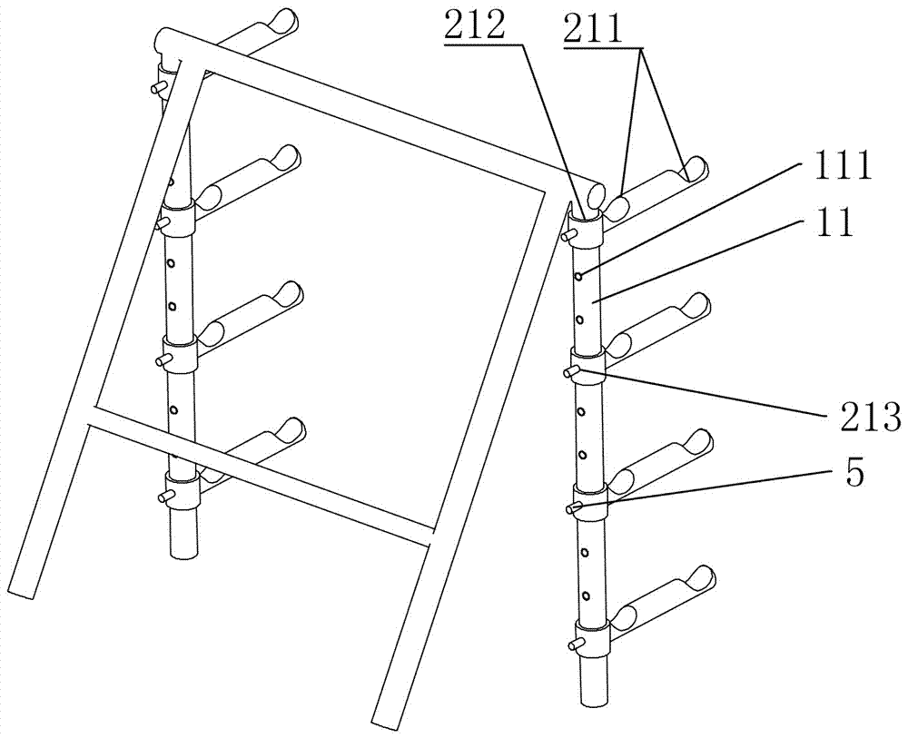 一种无土栽培架的制作方法