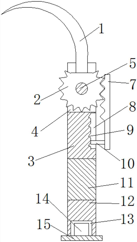 一种农用割草刀的制作方法