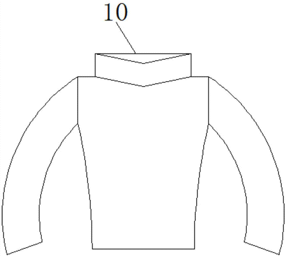 一种防水性能好的防静电服的制作方法